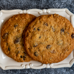 Oatmeal Raisin Jumbo Cookies Goodies Bakeshop