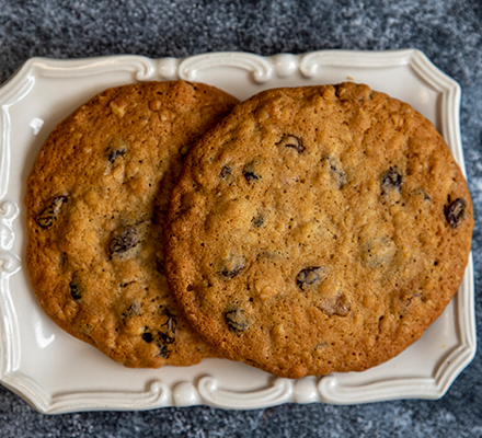 Oatmeal Raisin Jumbo Cookies Goodies Bakeshop