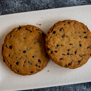 Jumbo Chocolate Chip Cookies Goodies Bakeshop