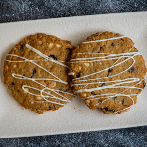 Oatmeal Cranberry White Chocolate Cookies Goodies Bakery