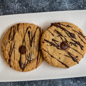 Jumbo Chocolate Chunk Cookies at Goodies Bakery