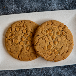 Salted Caramel Jumbo Cookies at Goodies Bakery Winnipeg