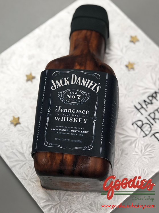 Jack Daniels Cake 8