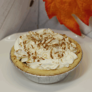 Mini Pumpkin Pie