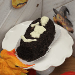 Cookies & Cream Halloween Coffin