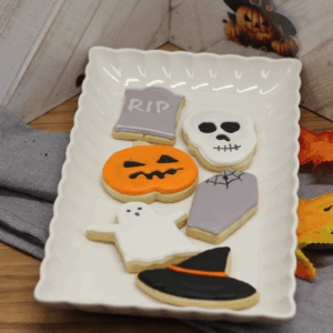 Halloween Sugar Cookies