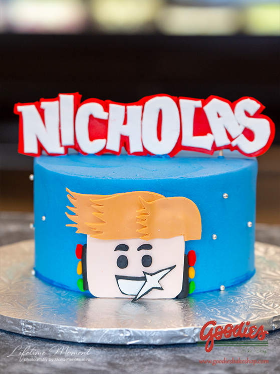 Roblox cake, Roblox pictures, Roblox