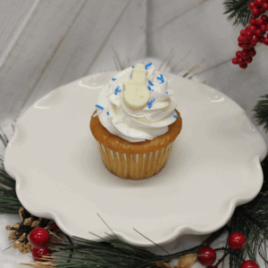 Vanilla Christmas Cupcakes