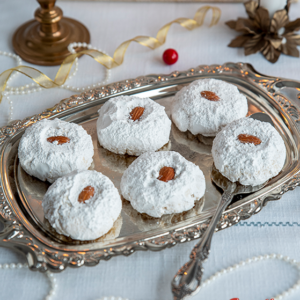 Italian Amaretti Cookies from Goodies Bakeshop