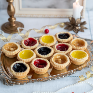 Handmade Fruit Tarts at Goodies Bakery