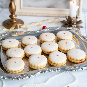 Mini Imperial Cookies from Goodies Bakeshop