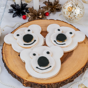 Polar Bear Cookies at Goodies Bakery