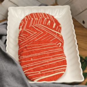 Jumbo Red Velvet Cookies 6 pack