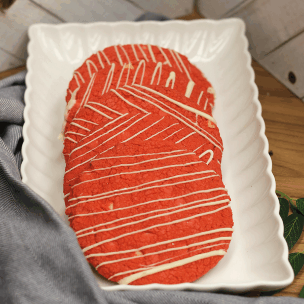 Jumbo Red Velvet Cookies 6 pack