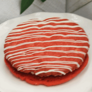 Red Velvet Cream Cheese Sandwich