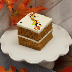 Pumpkin Spice Slice