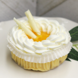 3" Mango Cheesecake