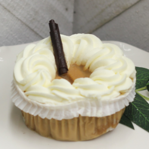 3" Salted Caramel Cheesecake