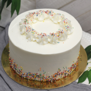 Confetti Birthday Cake
