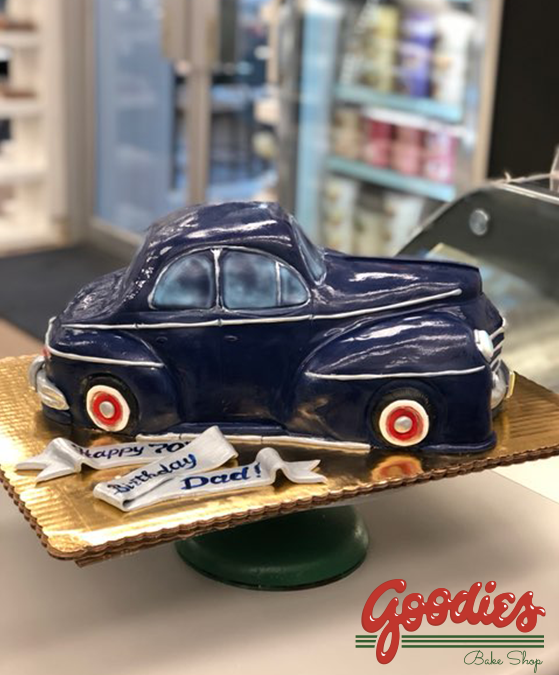 1948 Ford Coupe Car Cake