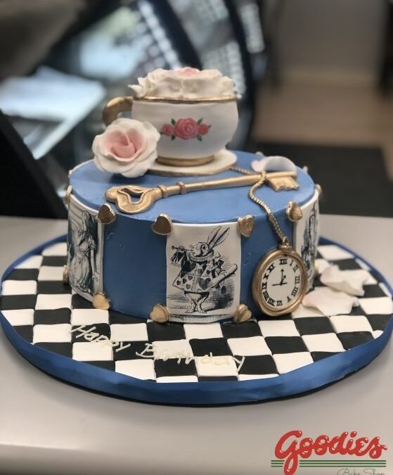 Wonderland Tea Party Cake
