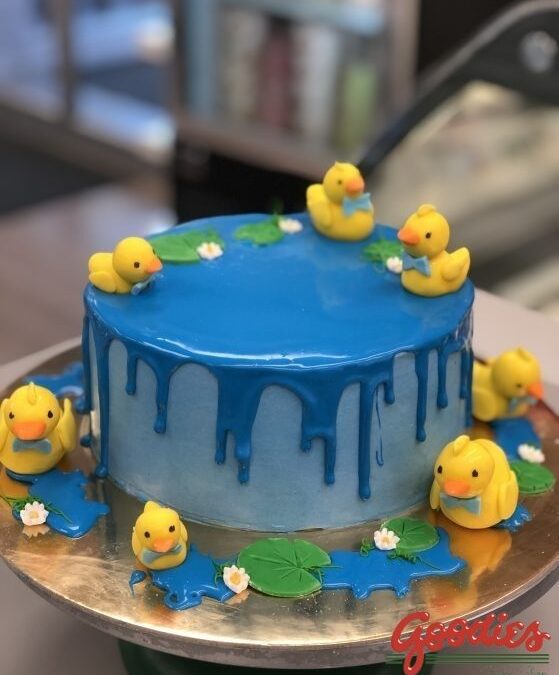 Baby Duck Cake