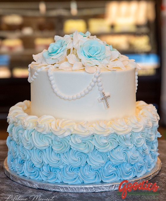 Communion Custom Cake