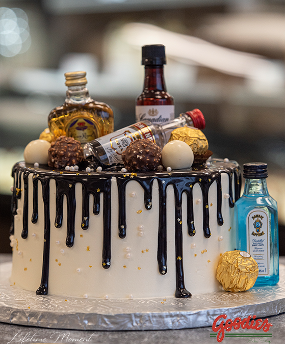 Mini Liquor and Chocolate Cake