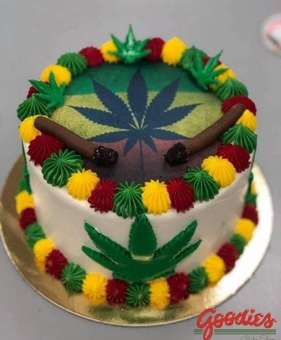 Marijuana Cake