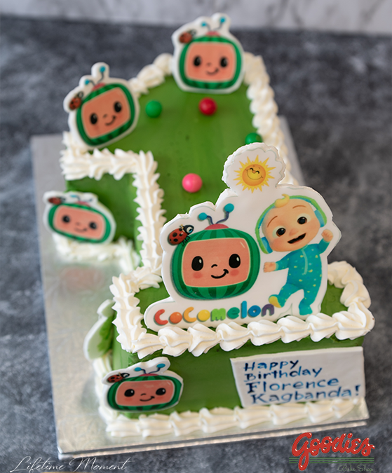 Cocomelon First Birthday Cake