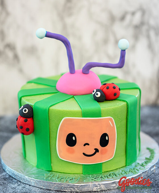 Cocomelon Birthday Cake