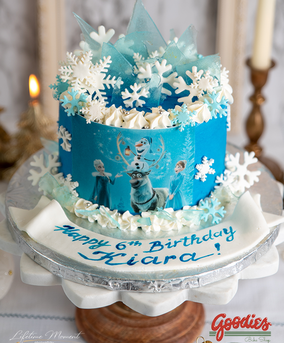 Frozen Theme Cake