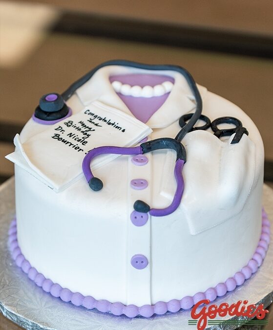 Nurse Graduation Cake