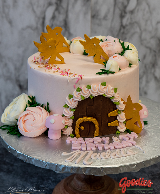 Fairy House Custom Cake