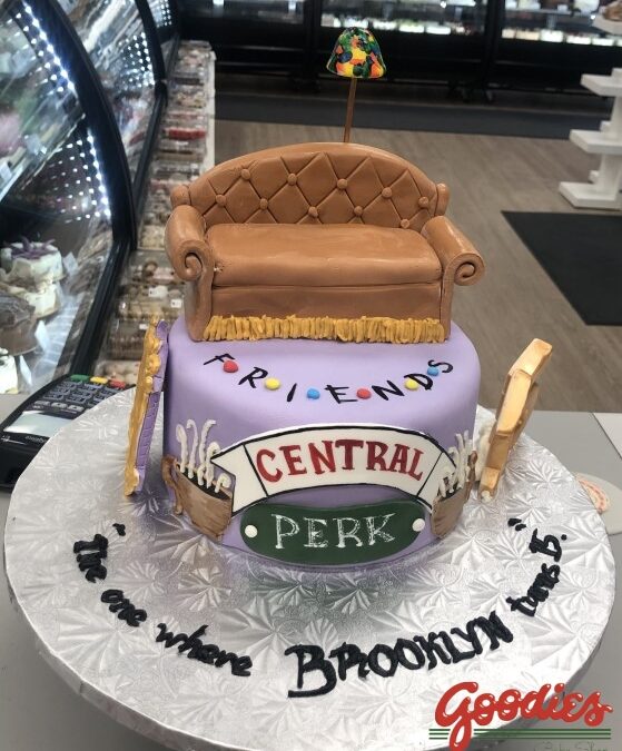 F.r.i.e.n.d.s Birthday Cake