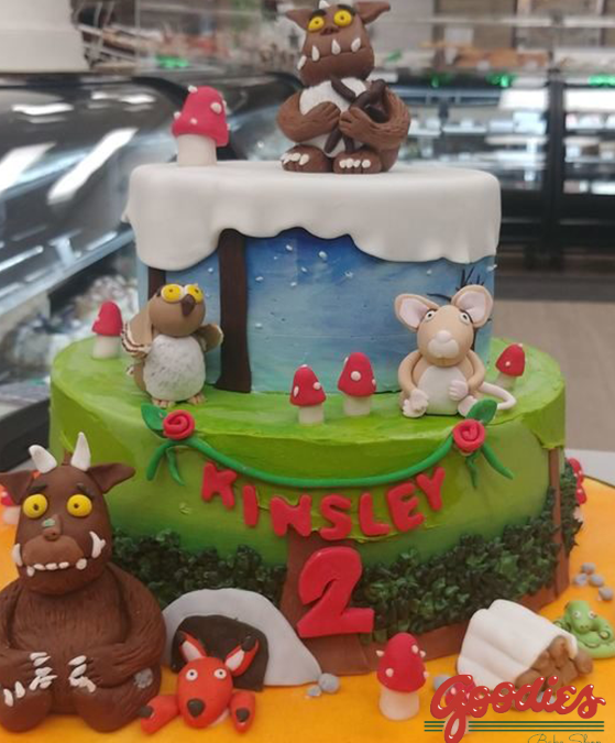 Gruffalo Classic Children’s Book Cake