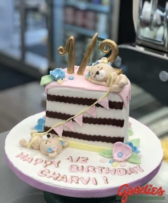 Half Cake for Half Birthday