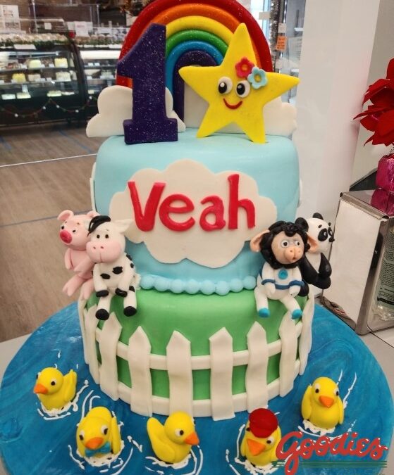 Baby Bum Birthday Cake