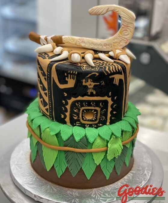 Maui Cake from Moana Film