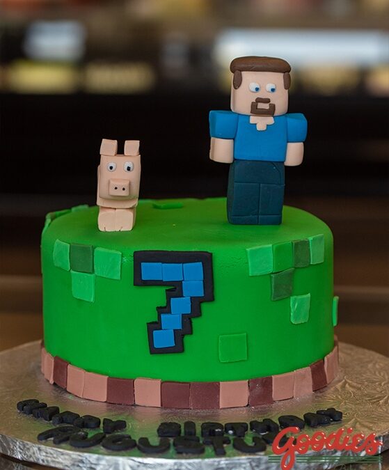 Minecraft Custom Cake