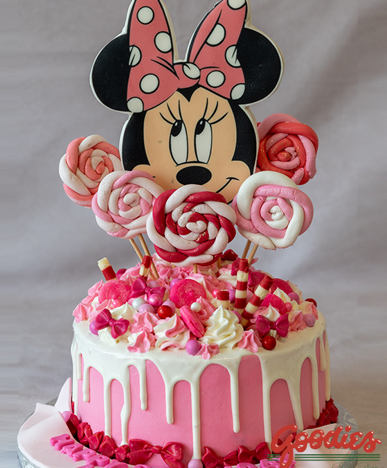 Minnie Mouse Birthday Cake