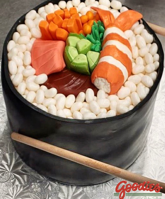 Sushi Roll Cake