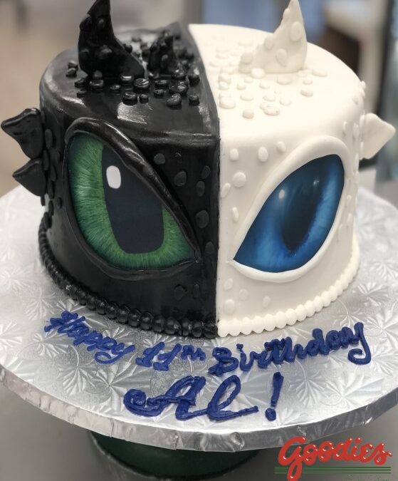 How to Train your Dragon Birthday Cake