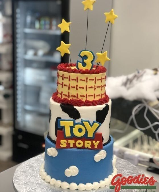 Toy Story Birthday Cake