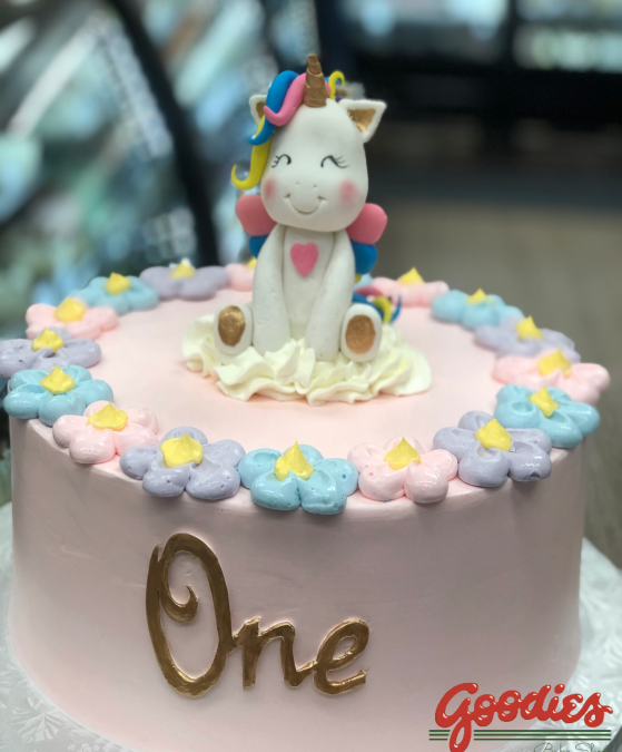 Cutest Unicorn Cake