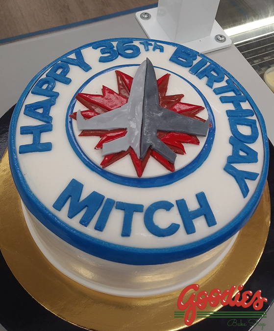 Winnipeg Jets Cake