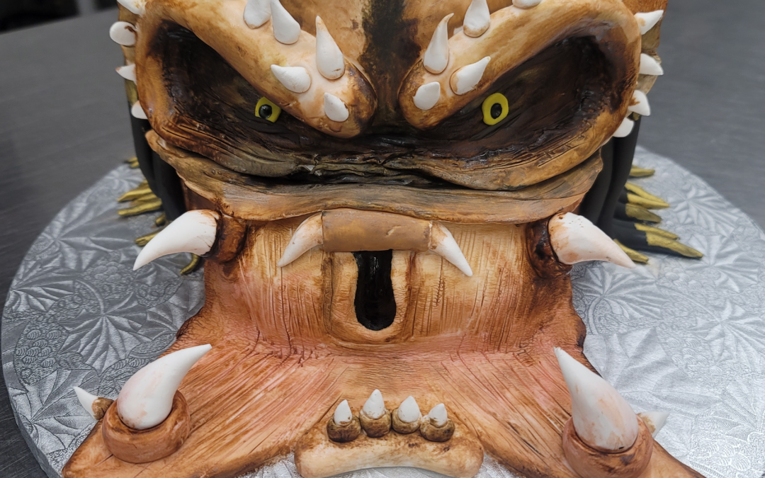 3D Predator Cake