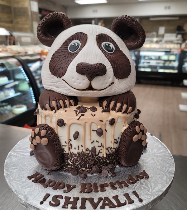 Panda 3D Cake
