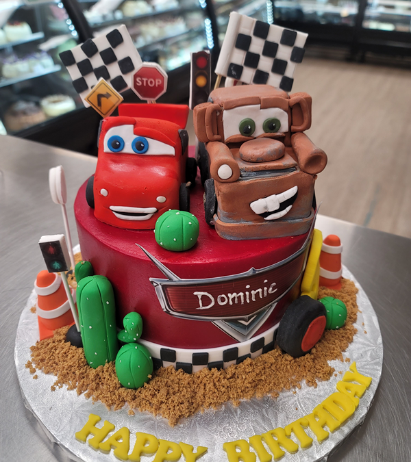 Cars Custom Birthday Cake