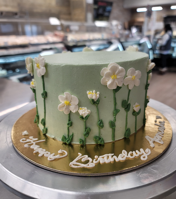 Cosmo Floral Custom Cake